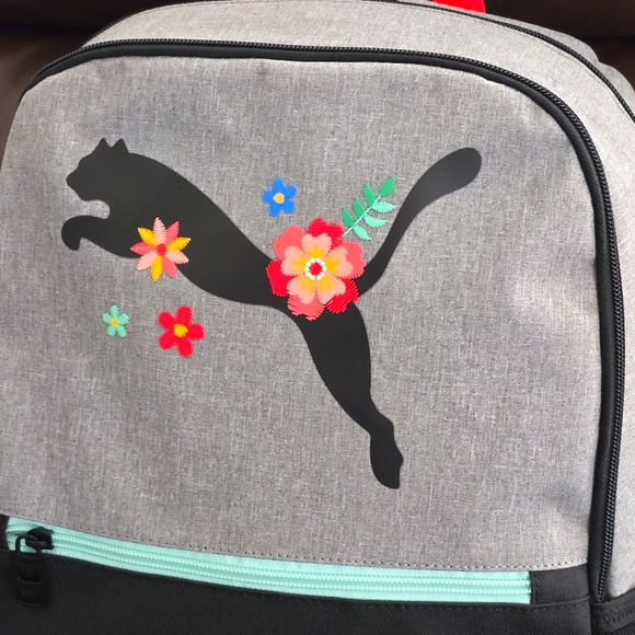PUMA kid's backpack With Laptop Sleeve - Picture 3 of 5